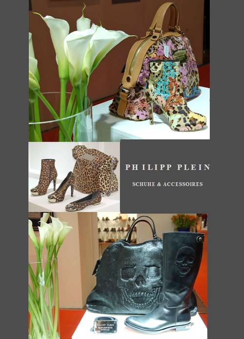 Schuhe und Accessoires von Philipp Plein